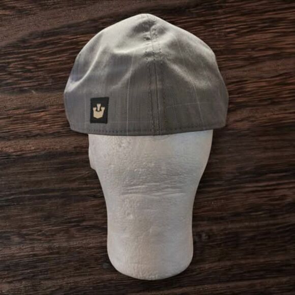 Men's Goorin Brothers Flat Cap Jimmy Rogers Ivy Gray Bros Size Medium - Picture 4 of 4